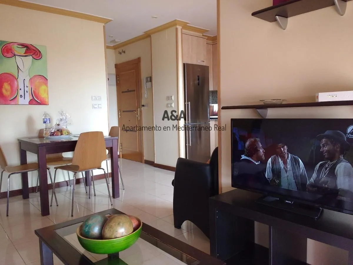 Apartamento En Mediterraneo Real, Los Boliches, Fuengirola